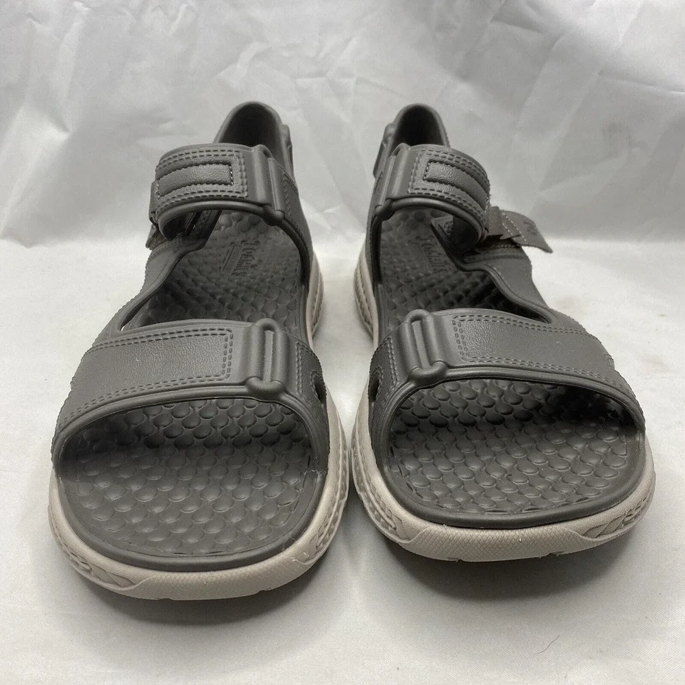 Skechers Foamies Creston Ultra Sandals Taupe Grey 243094 Men's Size 12 US - Picture 4 of 8